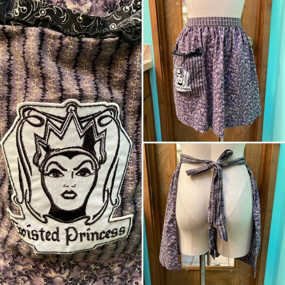😻 3 for $13 Evil Queen Apron